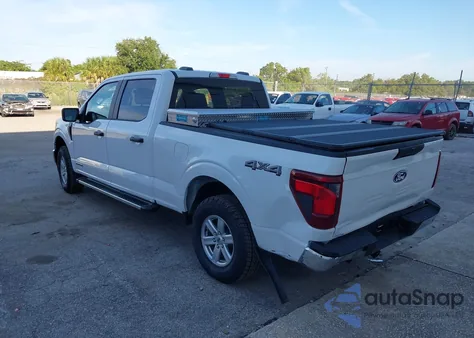 2025 Ford F-150 Xl Hybrid z USA, uszkodzony, nr VIN 1FTFW1FD7SFA69924